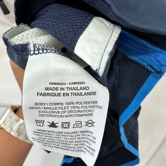 Nike NFL Los Angeles Chargers Mens Pullover Windbreaker - Size Small - Picture 9 of 10